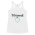 Women's Mermaid at Heart Racerback Tank for Summer Fun - Soft, Flattering Fit